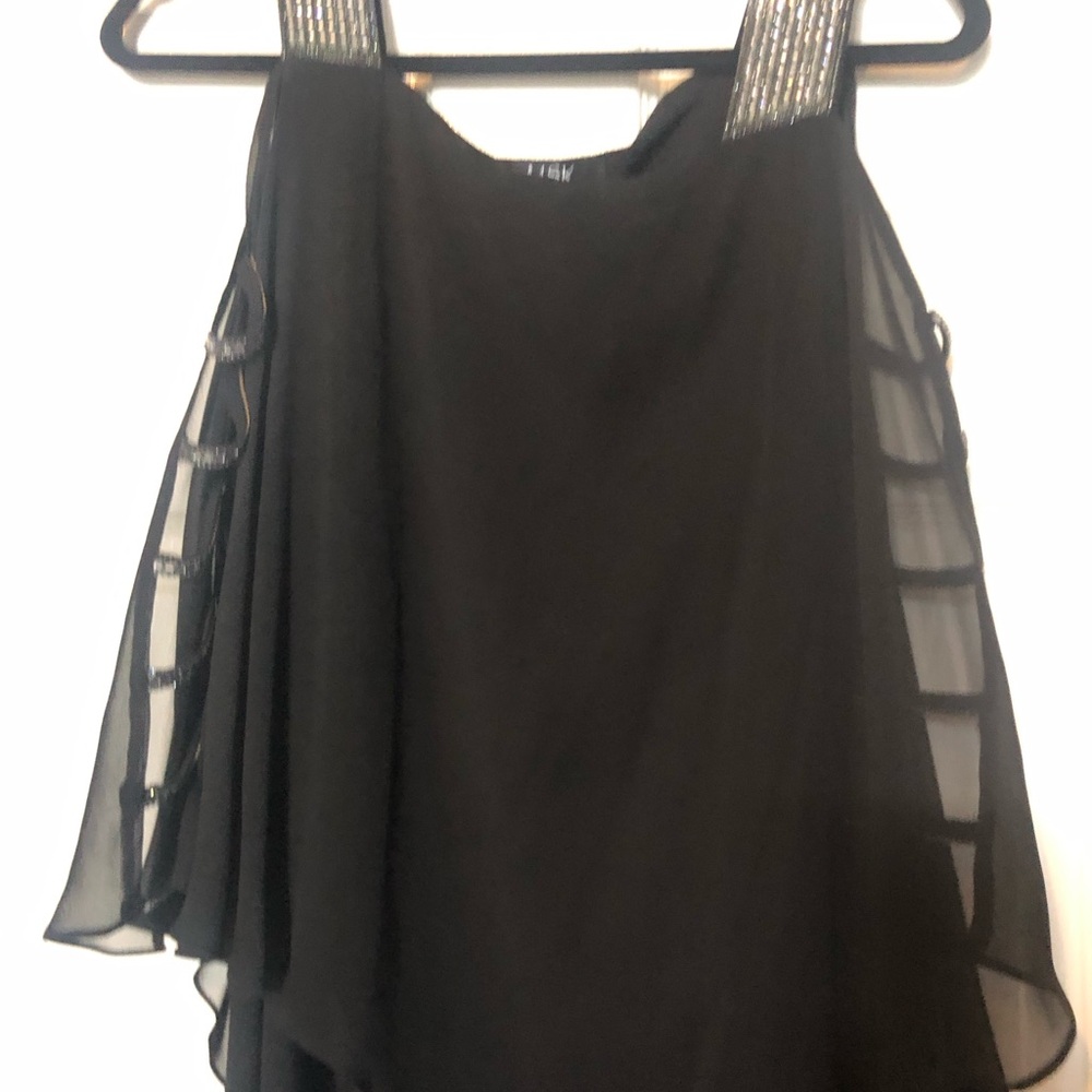 MSK Black Evening Dress - Size 2X